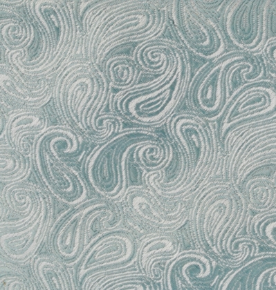 Silver Paisley