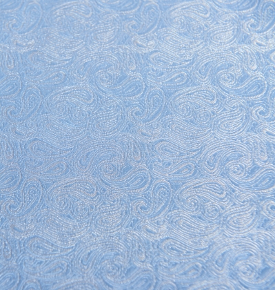 Blue Paisley