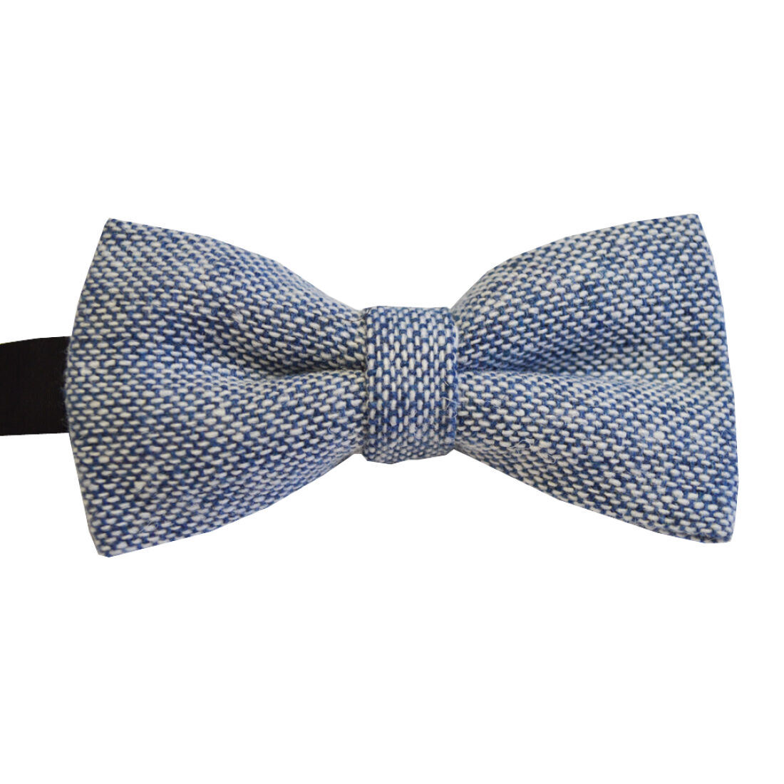 Blue Fleck Bow Tie