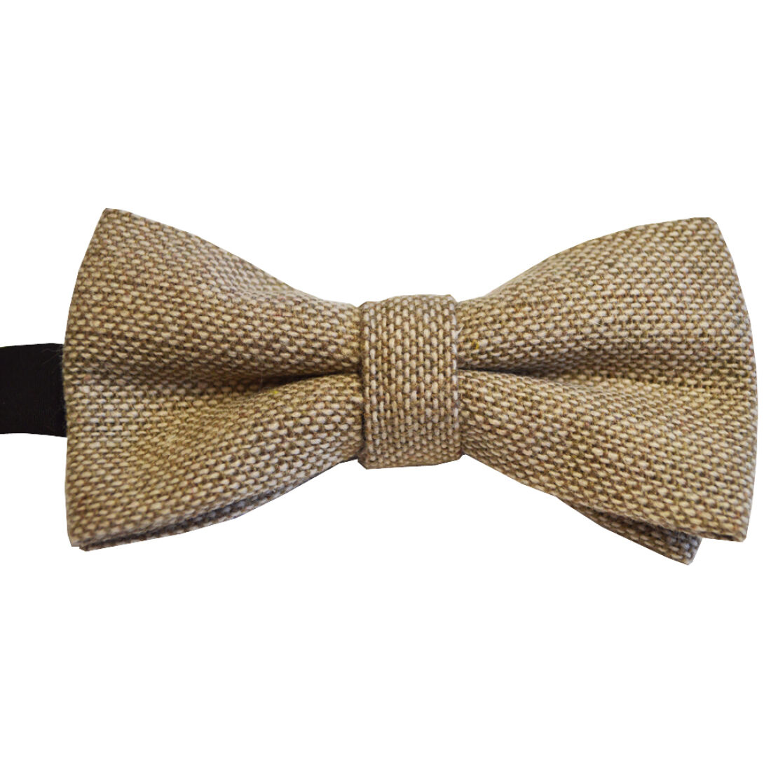 Brown Fleck Bow Tie