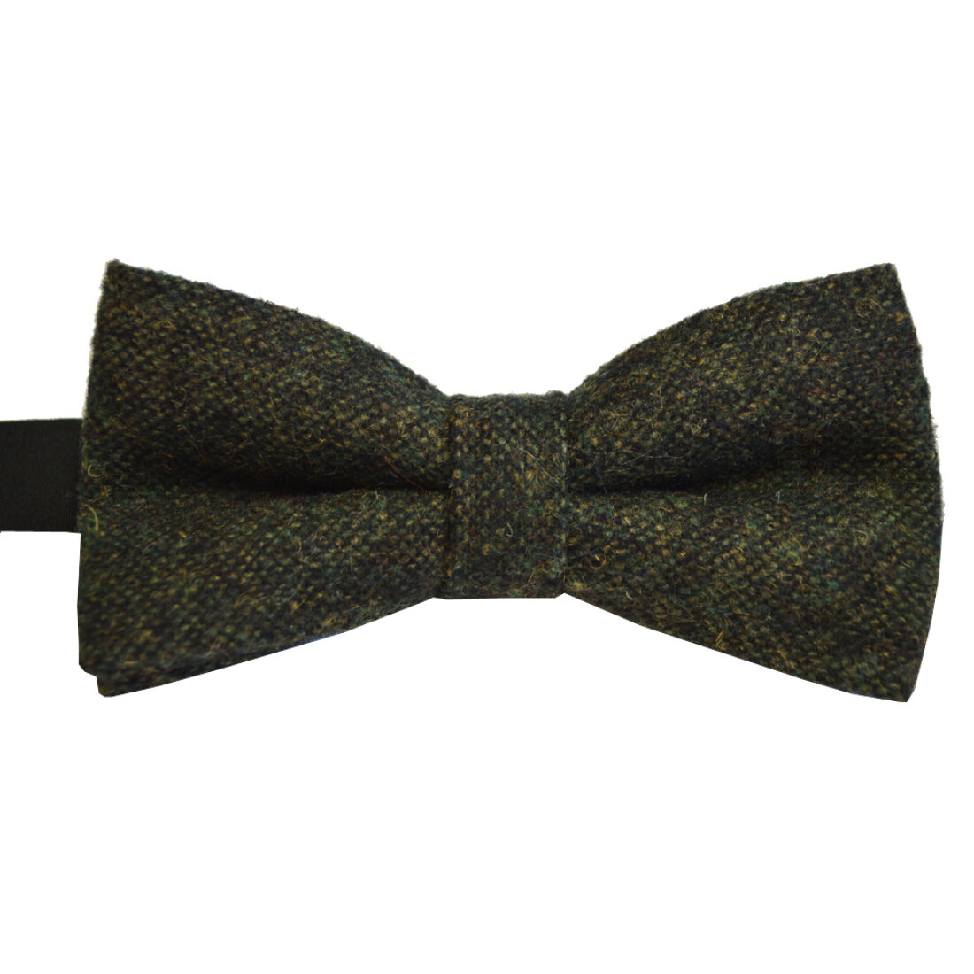 Dark Olive Bow Tie
