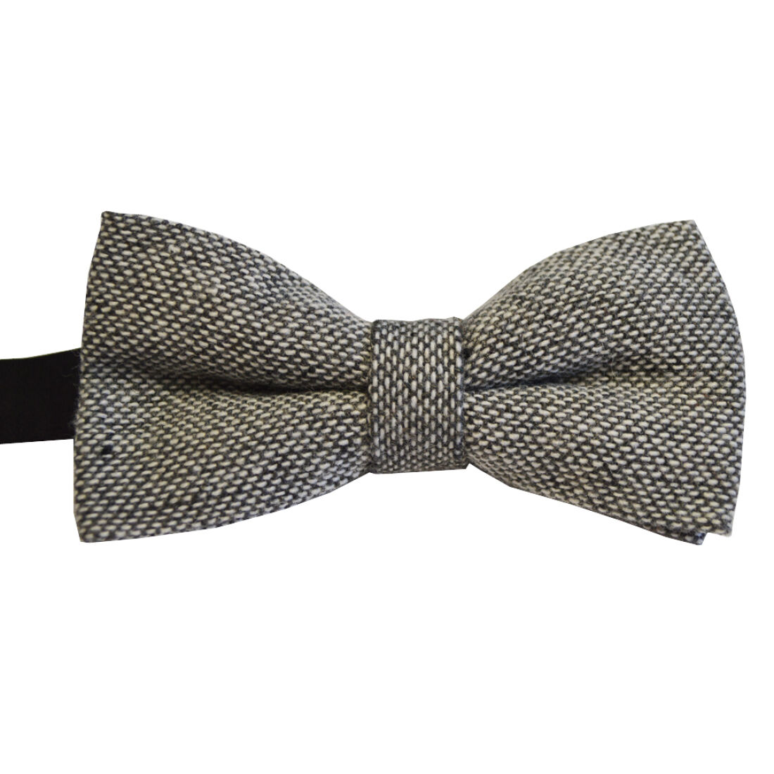 Grey Fleck Bow Tie